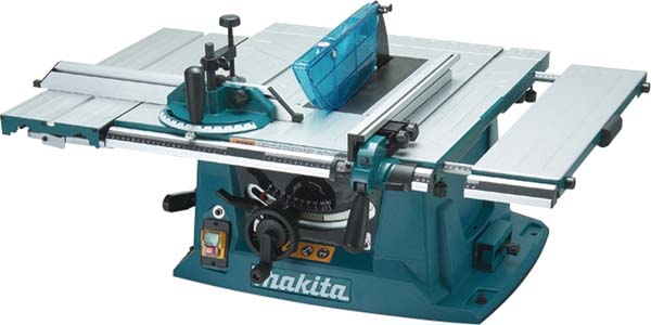 Загальний вигляд  настольной циркулярной пилы Makita MLT100